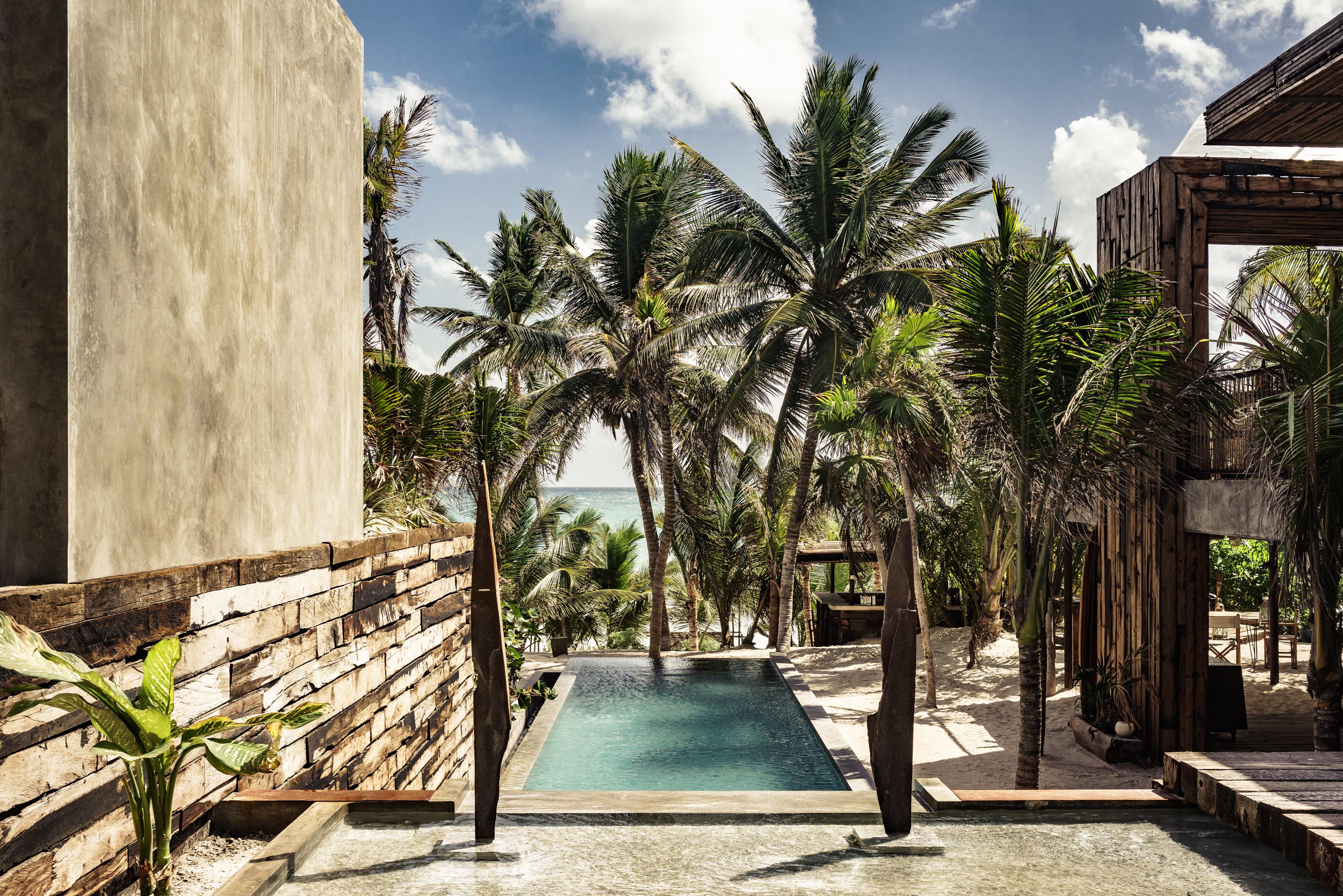 Be Tulum Beach & Spa Resort (Adults Only) ภายนอก รูปภาพ
