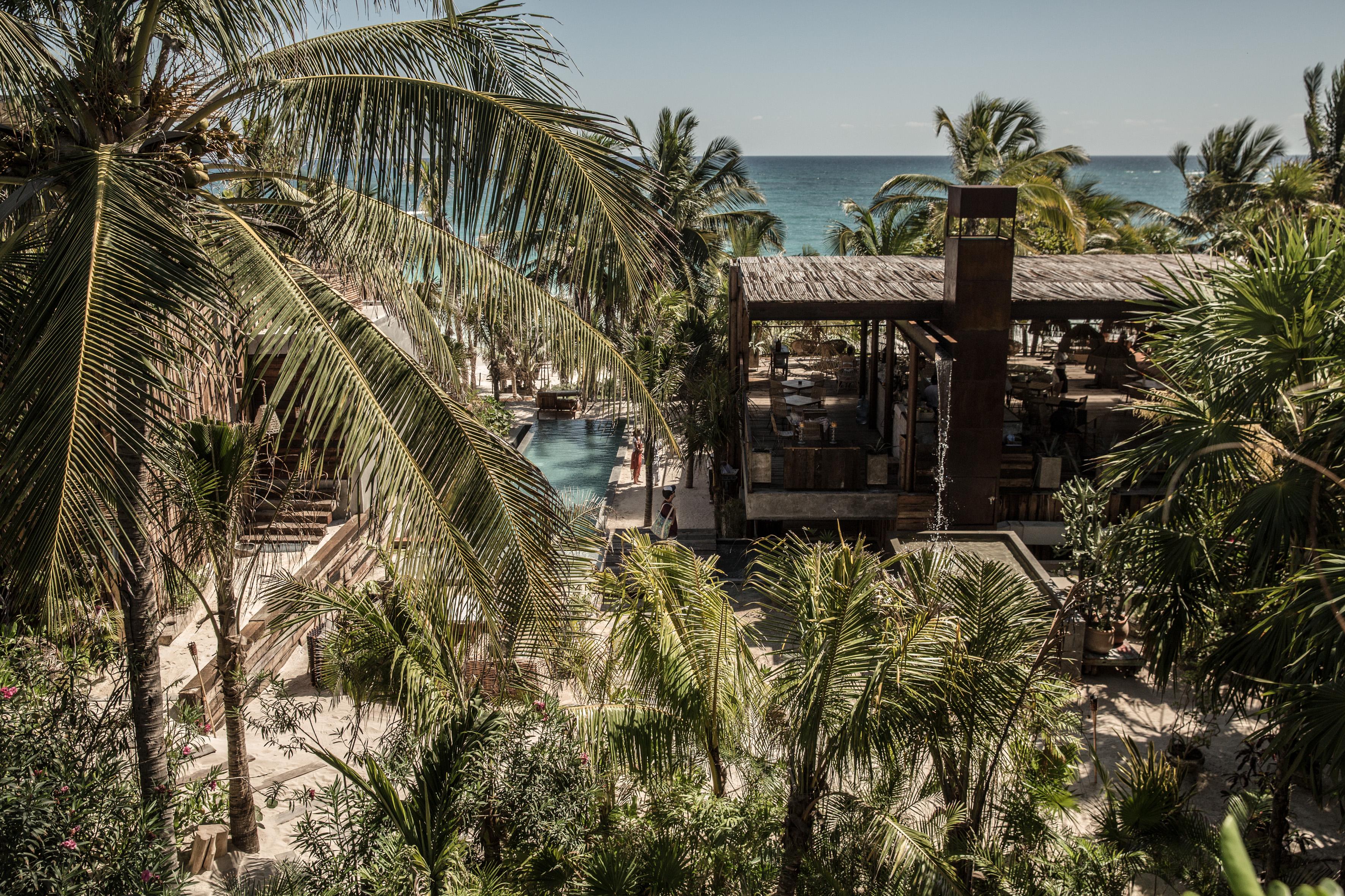 Be Tulum Beach & Spa Resort (Adults Only) ภายนอก รูปภาพ