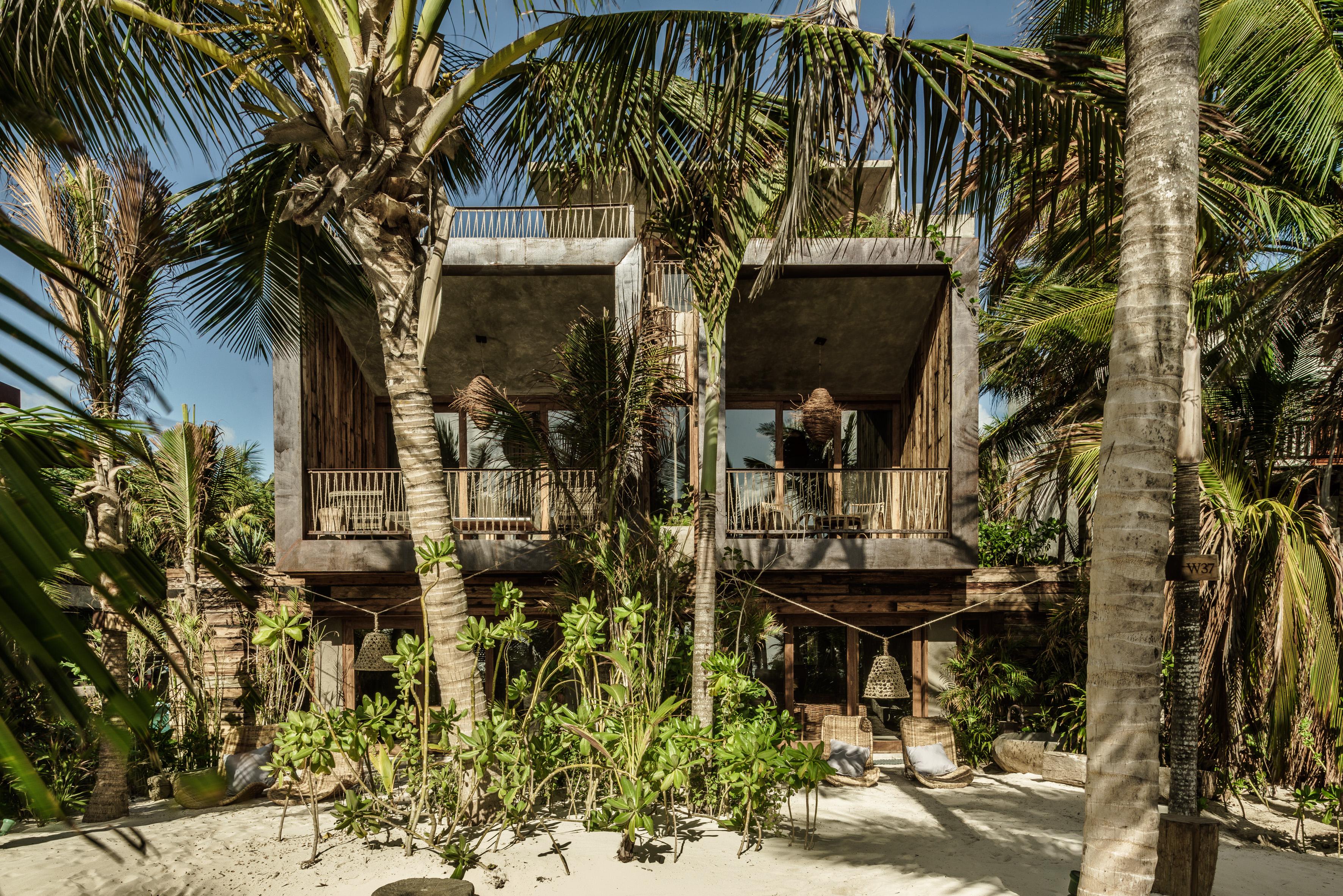 Be Tulum Beach & Spa Resort (Adults Only) ภายนอก รูปภาพ