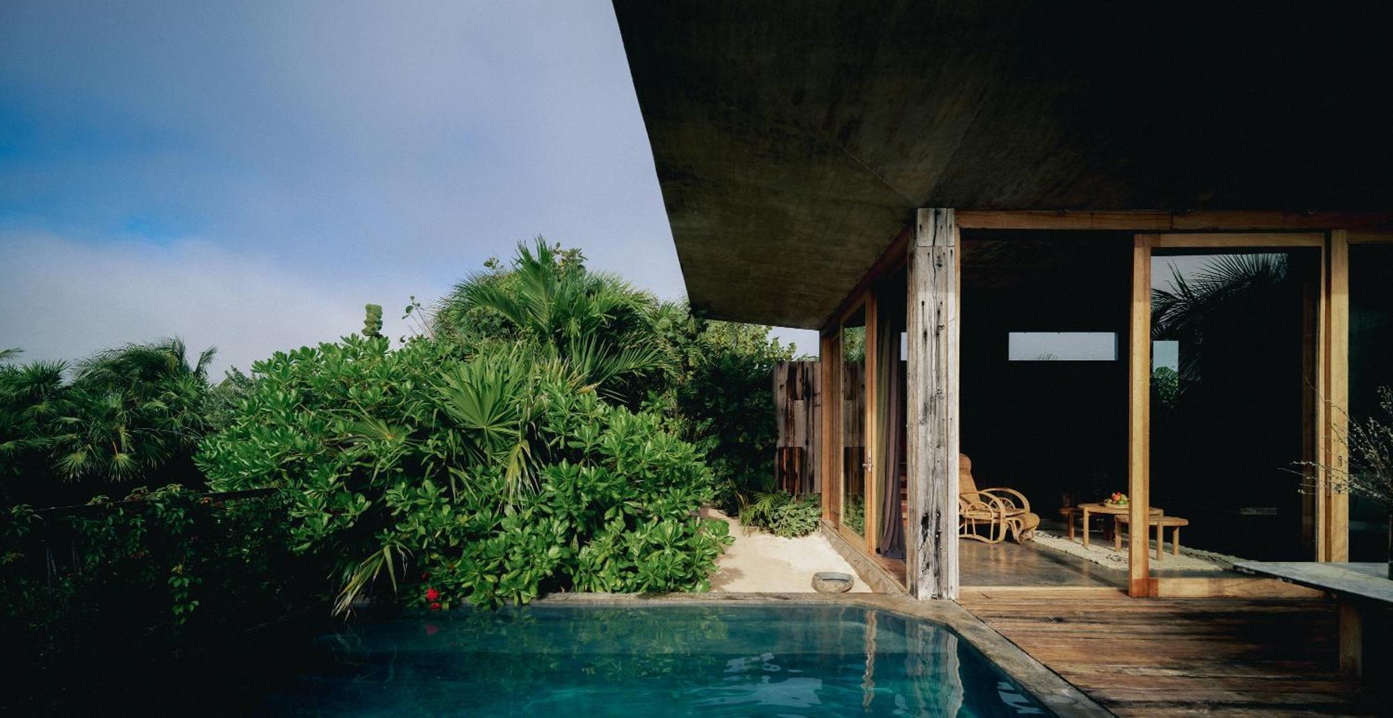 Be Tulum Beach & Spa Resort (Adults Only) ภายนอก รูปภาพ
