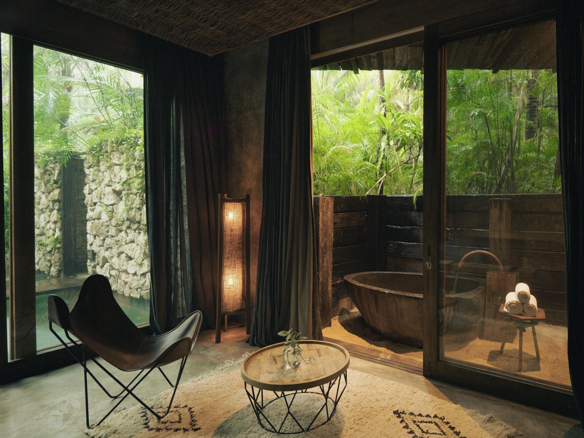 Be Tulum Beach & Spa Resort (Adults Only) ภายนอก รูปภาพ