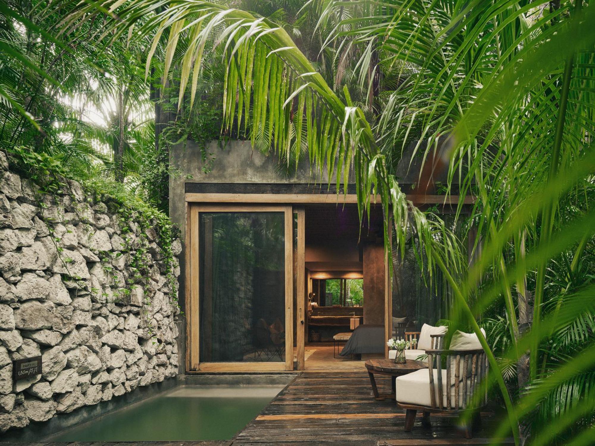 Be Tulum Beach & Spa Resort (Adults Only) ภายนอก รูปภาพ
