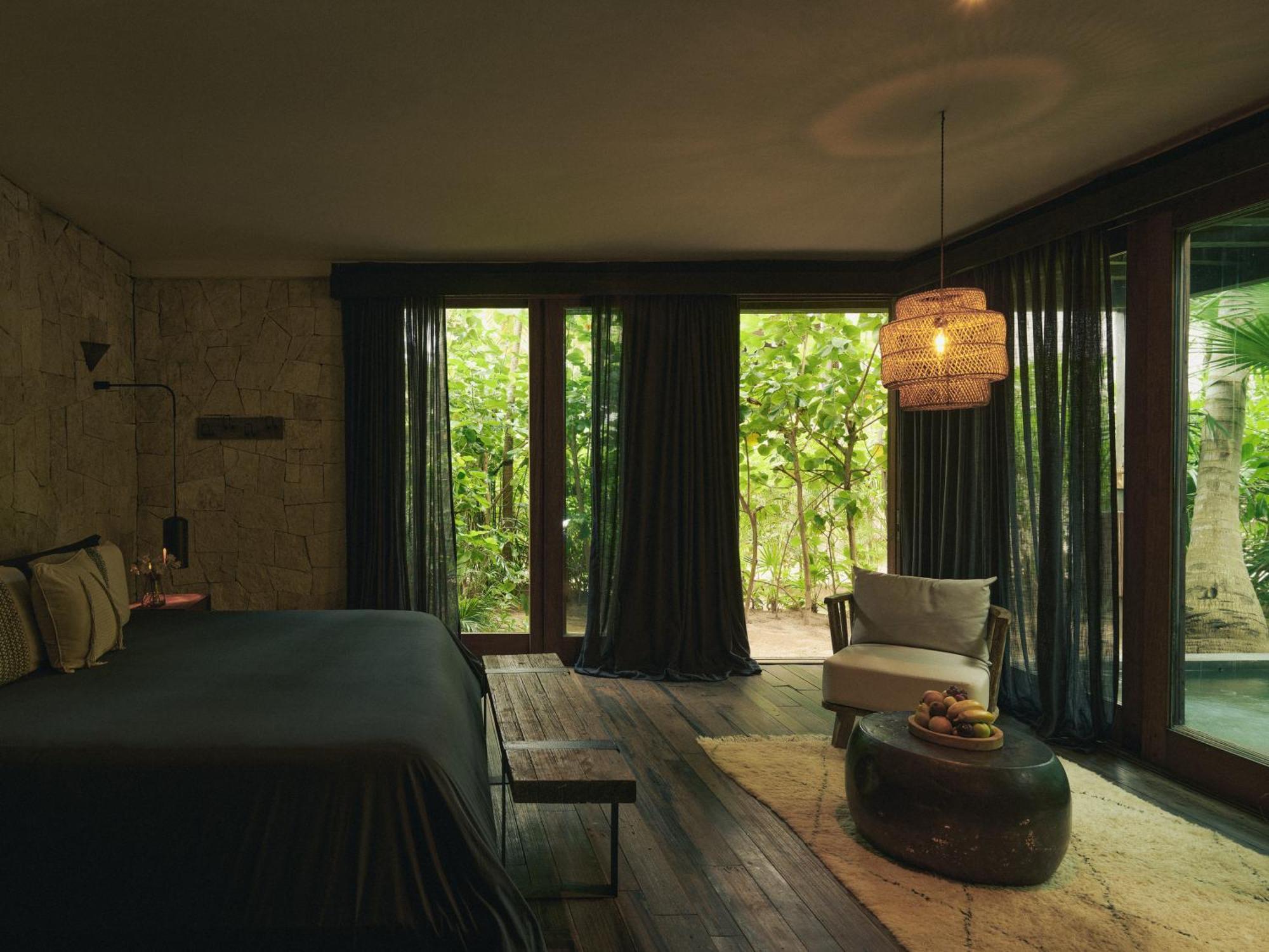 Be Tulum Beach & Spa Resort (Adults Only) ภายนอก รูปภาพ