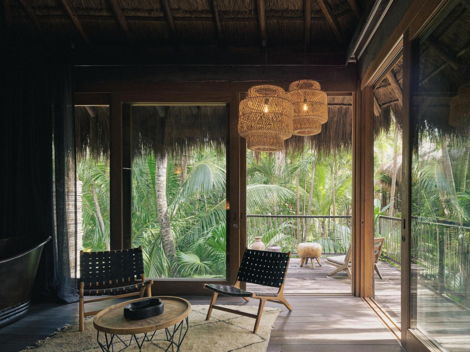 Be Tulum Beach & Spa Resort (Adults Only) ภายนอก รูปภาพ