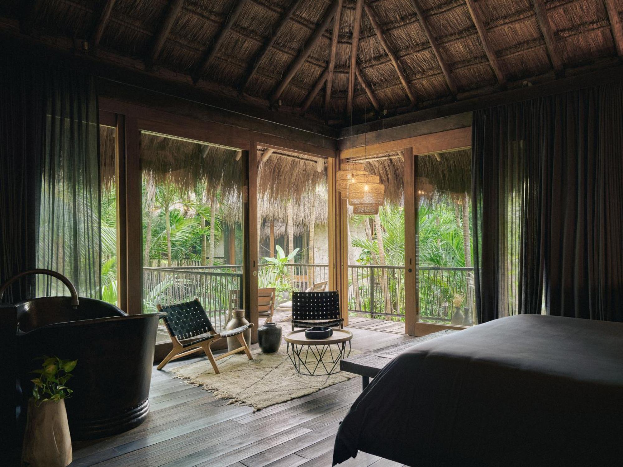 Be Tulum Beach & Spa Resort (Adults Only) ภายนอก รูปภาพ