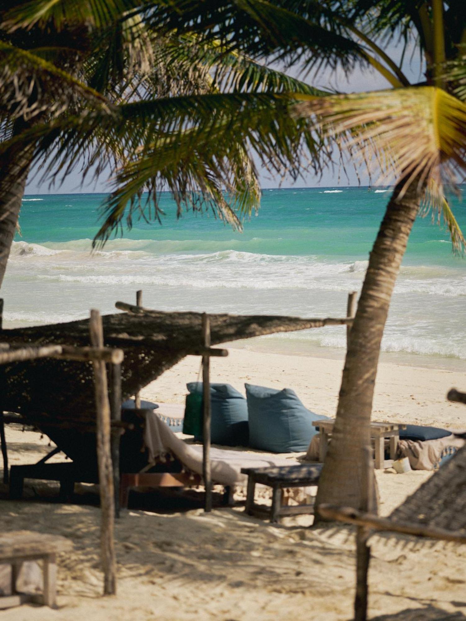 Be Tulum Beach & Spa Resort (Adults Only) ภายนอก รูปภาพ