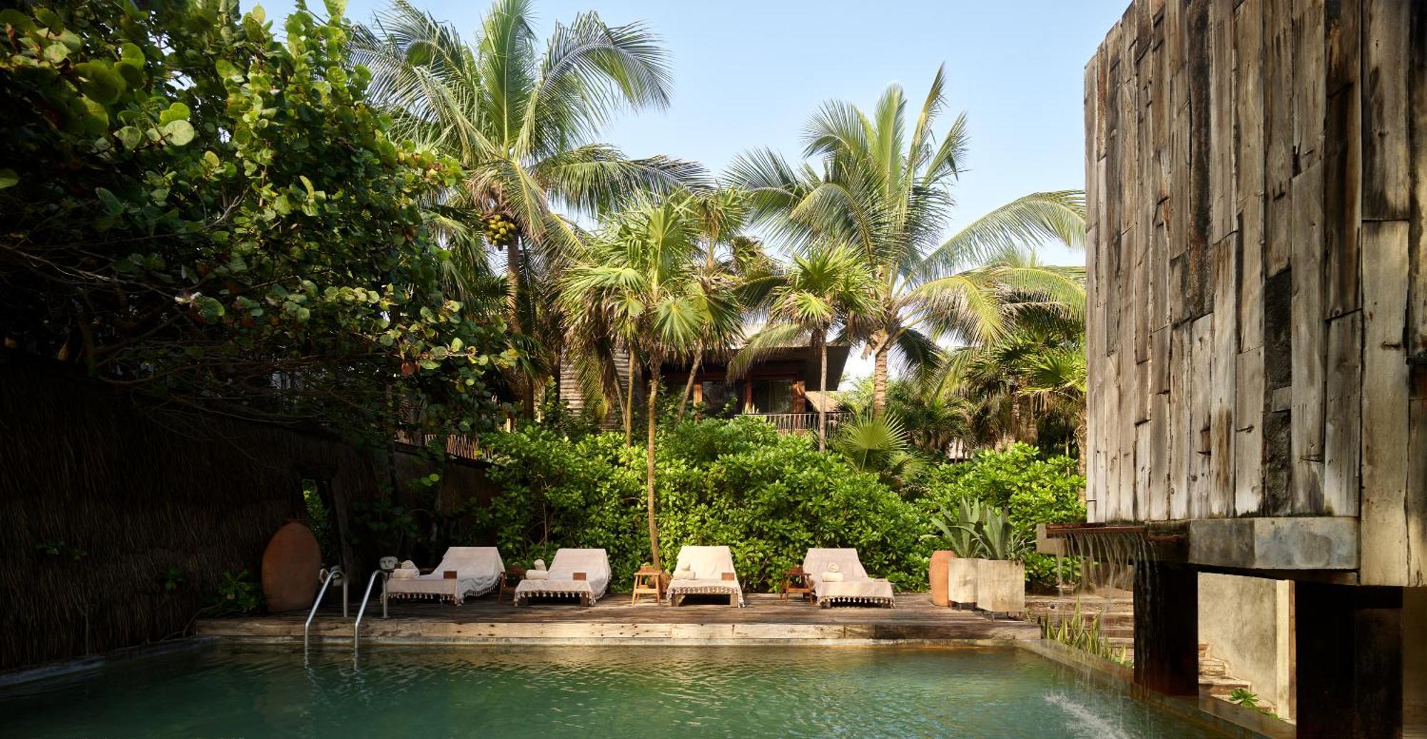Be Tulum Beach & Spa Resort (Adults Only) ภายนอก รูปภาพ