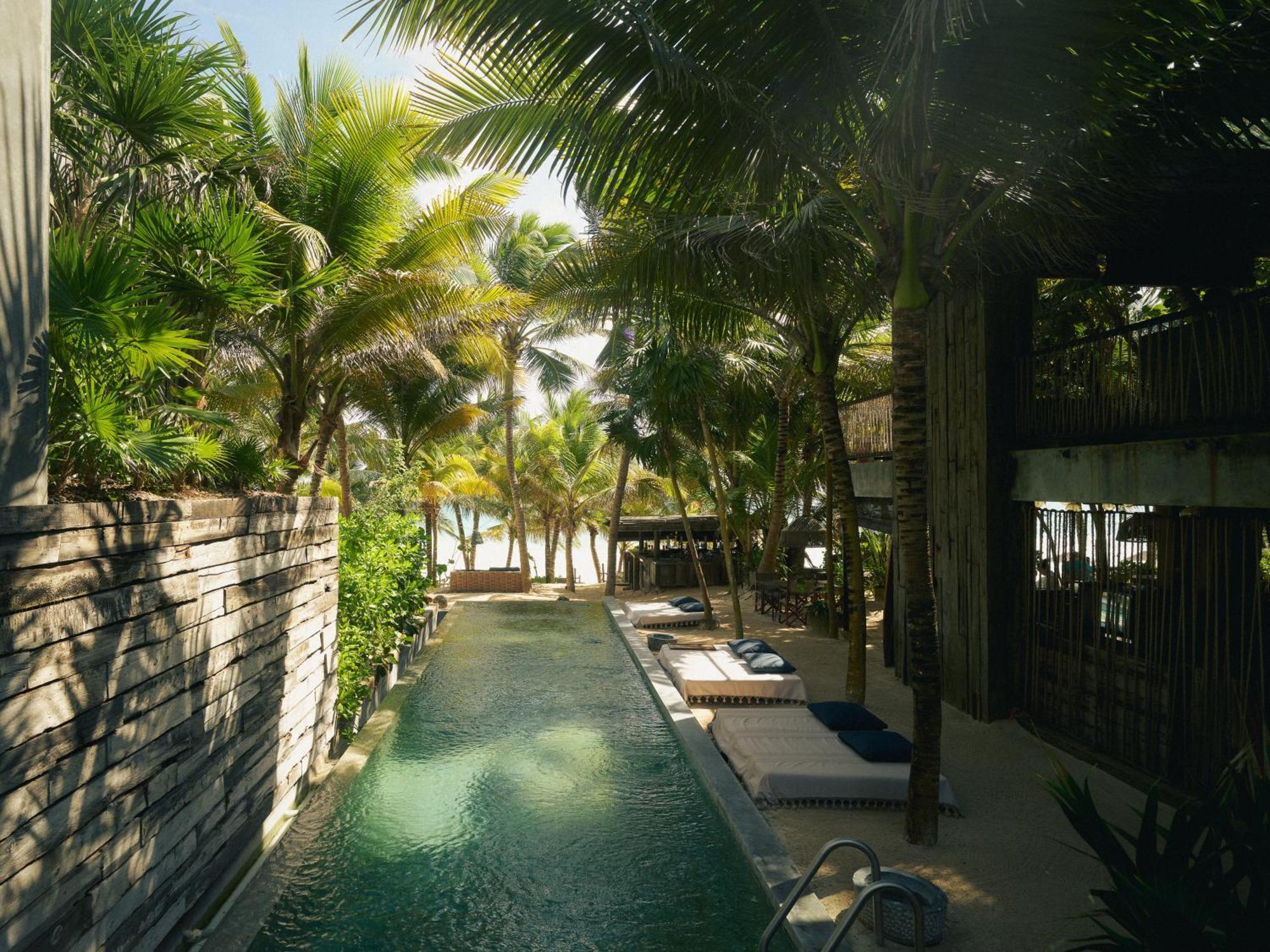 Be Tulum Beach & Spa Resort (Adults Only) ภายนอก รูปภาพ