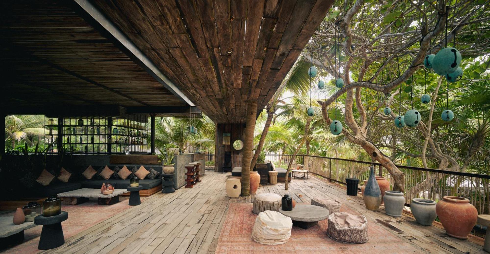 Be Tulum Beach & Spa Resort (Adults Only) ภายนอก รูปภาพ