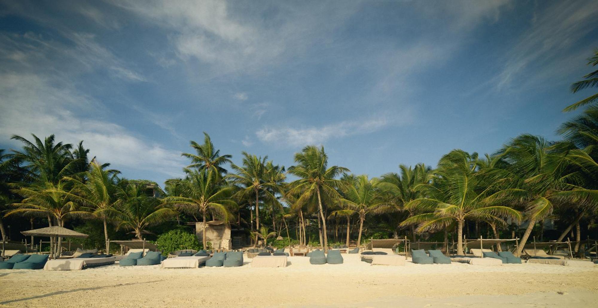 Be Tulum Beach & Spa Resort (Adults Only) ภายนอก รูปภาพ