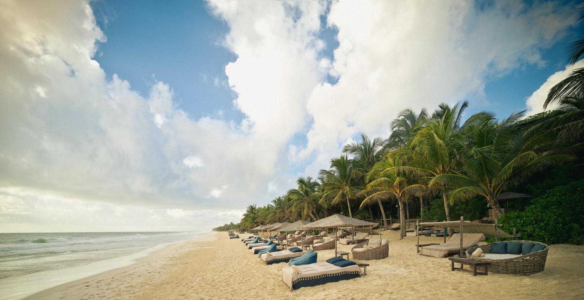 Be Tulum Beach & Spa Resort (Adults Only) ภายนอก รูปภาพ
