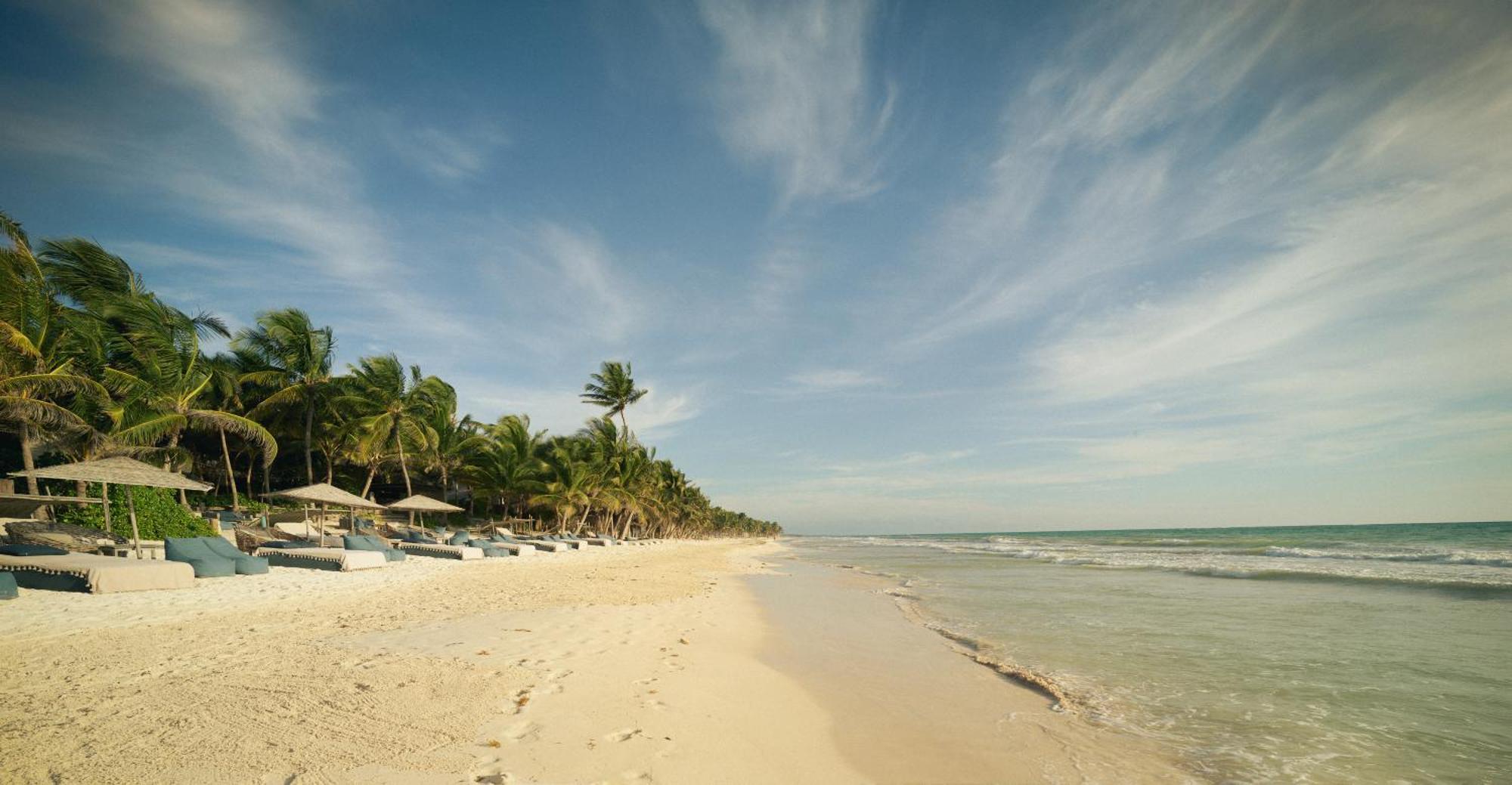 Be Tulum Beach & Spa Resort (Adults Only) ภายนอก รูปภาพ