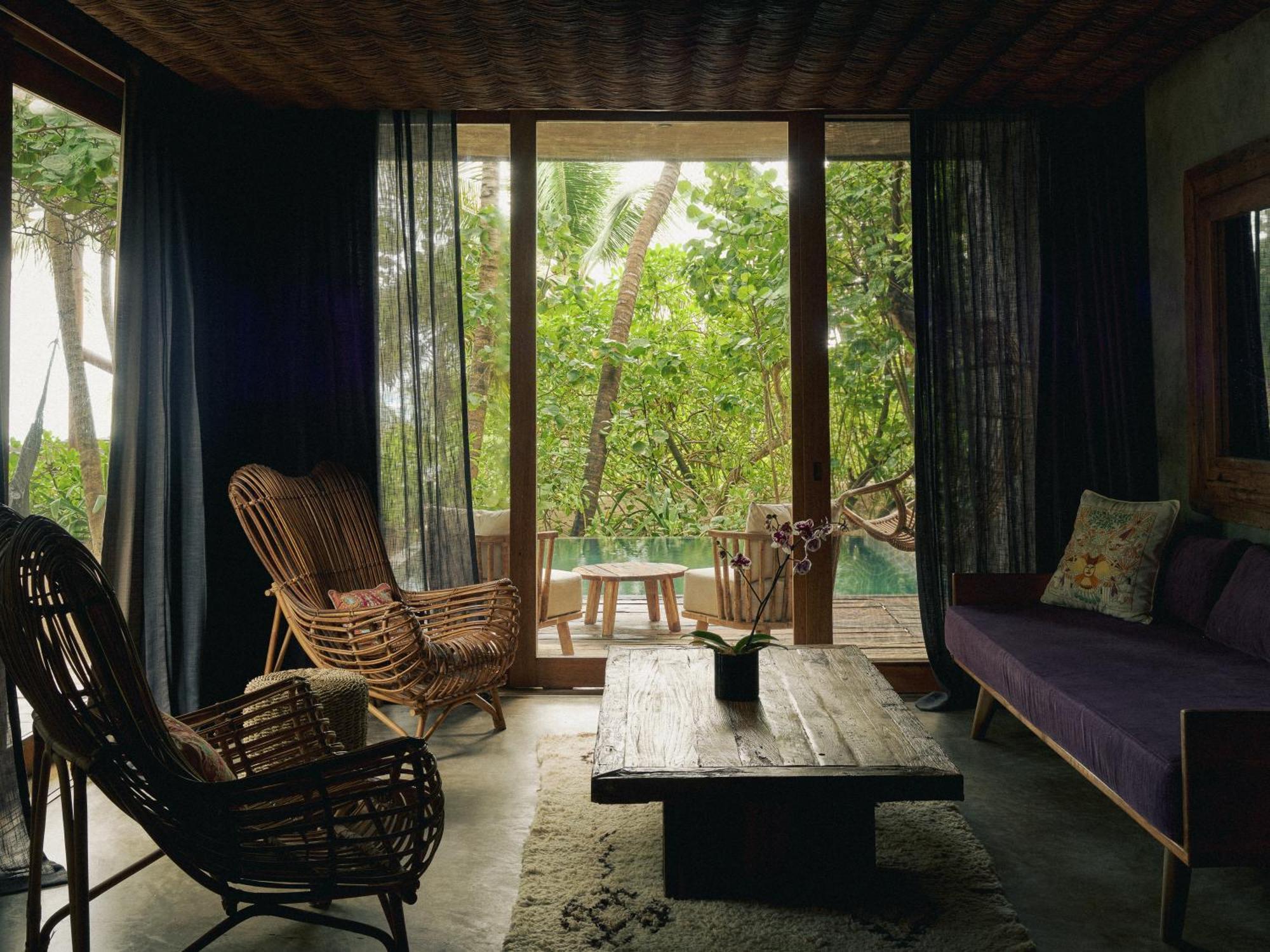 Be Tulum Beach & Spa Resort (Adults Only) ภายนอก รูปภาพ