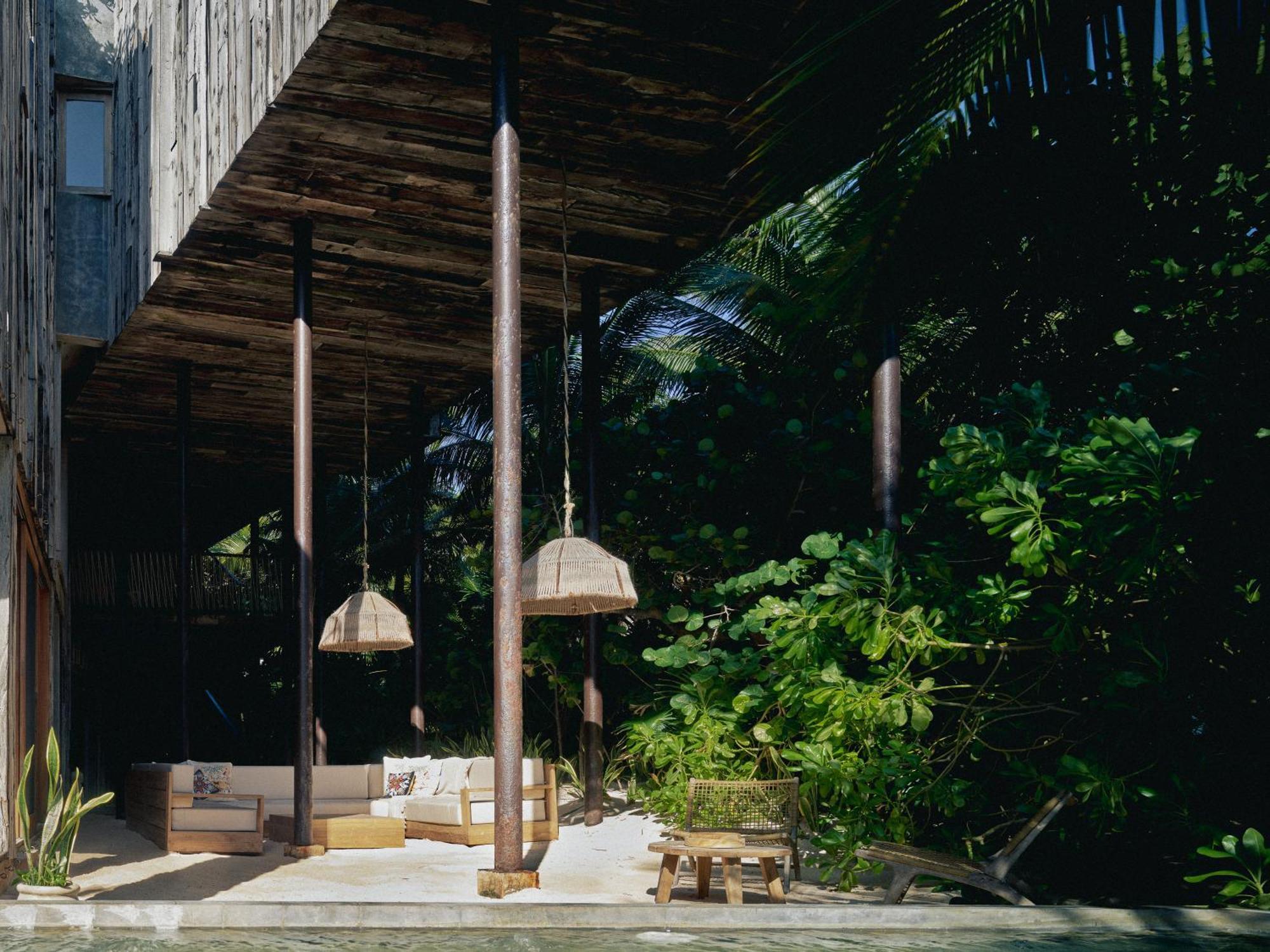 Be Tulum Beach & Spa Resort (Adults Only) ภายนอก รูปภาพ