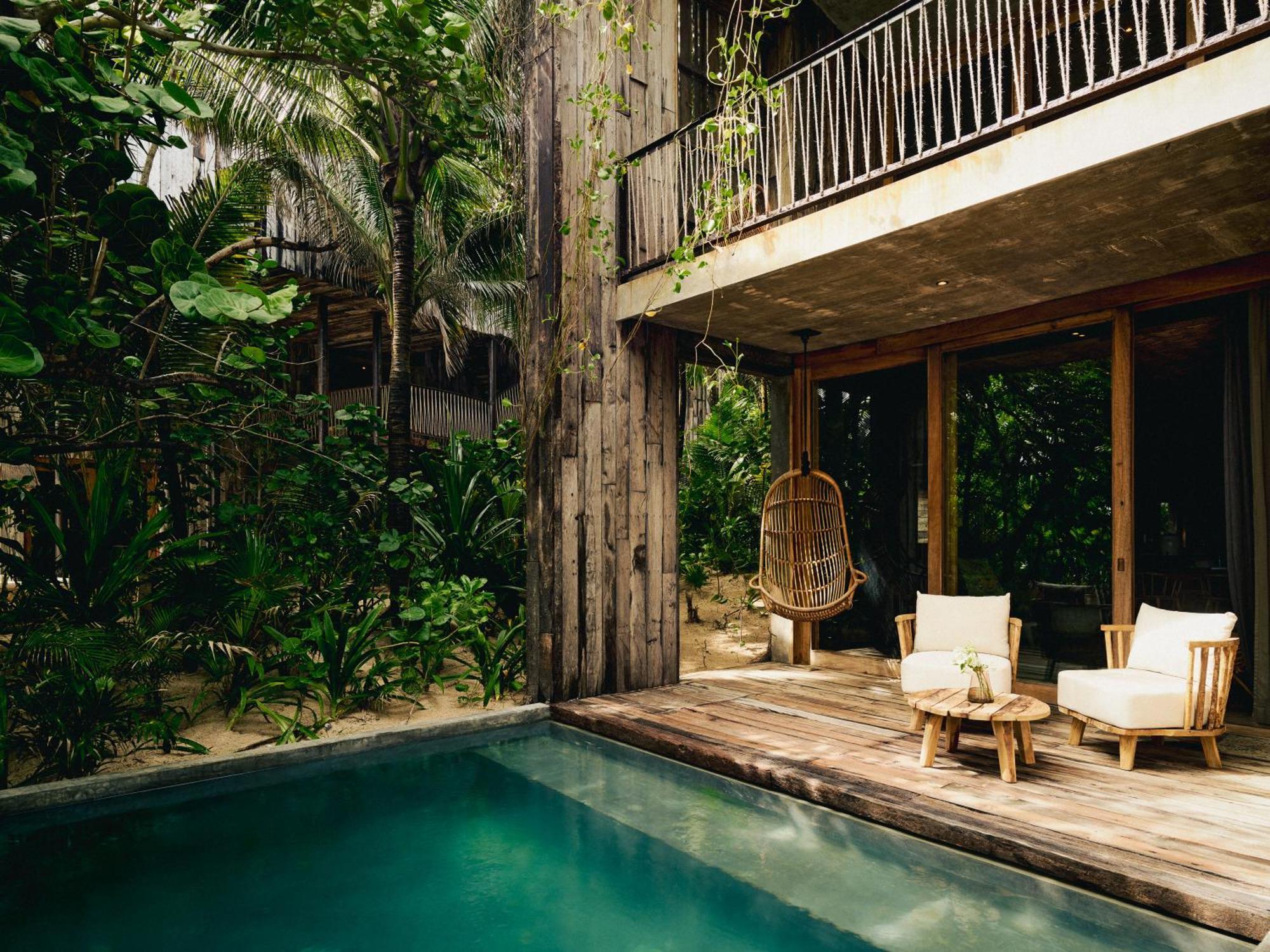 Be Tulum Beach & Spa Resort (Adults Only) ภายนอก รูปภาพ
