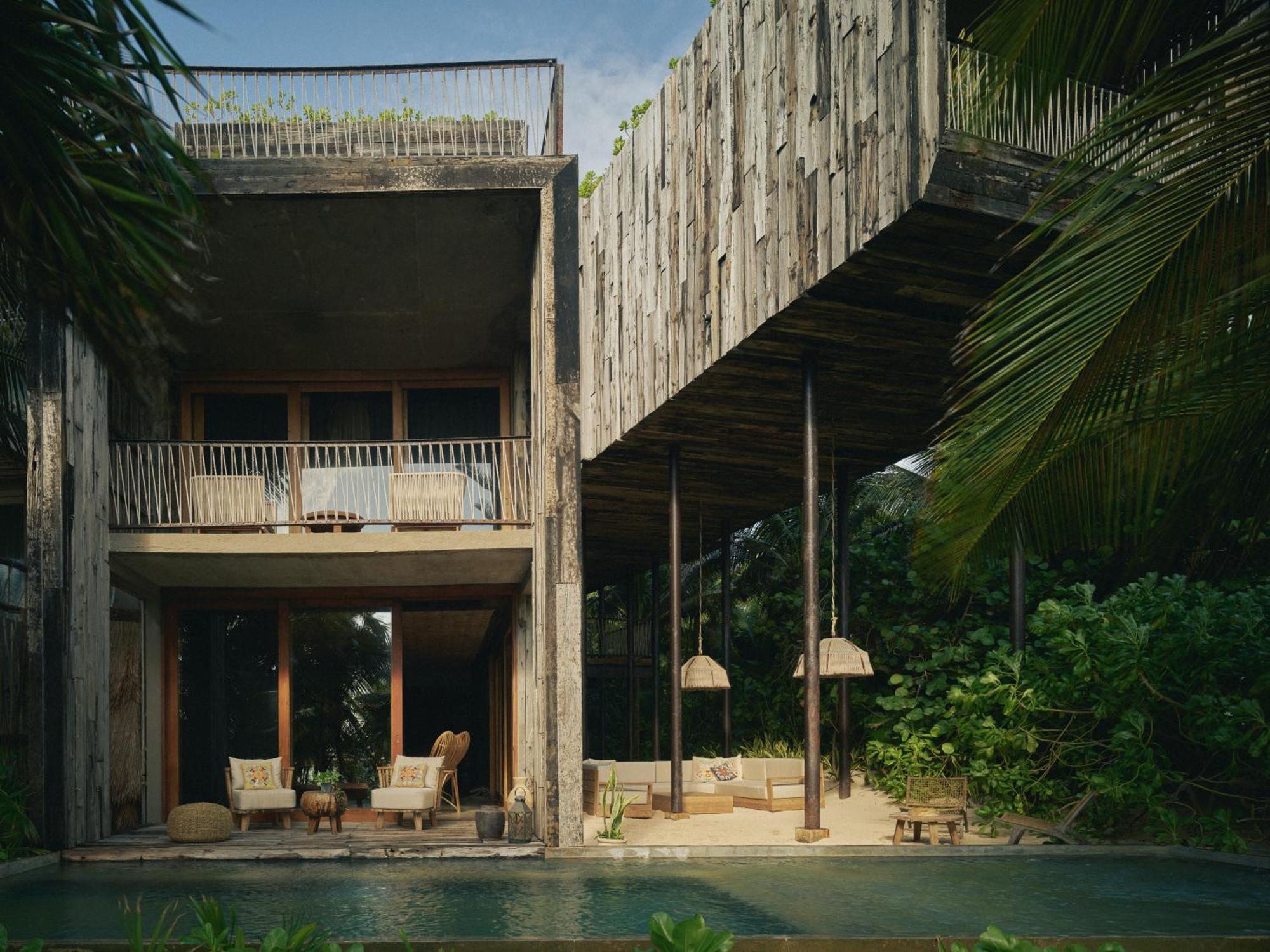 Be Tulum Beach & Spa Resort (Adults Only) ภายนอก รูปภาพ